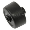 Castor Floor Nozzle Wheel Black