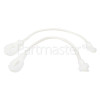 Baumatic Door Hinge Cable (Pair) : 130mm