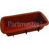 Whirlpool Plumcake Cake Mould / Baking Tray : 24cm X 10,5cm X 6,5cm.