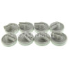 Philips 432 Dishwasher Lower Basket Wheels - Pack Of 8