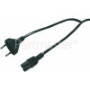 Packard Bell 2491 Mains Cable (2 Pin Euro Plug)
