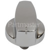 Belling Oven Control Knob, Silver