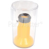 Dyson DC04 Absolute (Sliver/Purple/Yellow) Bin Assembly