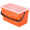 Numatic 22-litre MopMatic Dirt Mop Pail With Lid