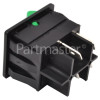 Numatic Vacuum Green On/Off Rocker Switch : 4TAG