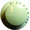 Philips Obsolete Knob White
