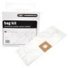 Vax Commercial High Filtration Dust Bags (Pack Of 10)