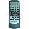 Panasonic N2QAGB000015 Remote Control