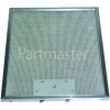 Whirlpool Aluminium Grease Filter : 270x220mm