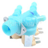 Samsung WD0804W8E Cold Water Triple Solenoid Inlet Valve : Elbi C-451/20-B18 180Deg. 12 Bore Outlets / Tag Fit