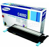 Samsung CLP-315W Genuine CLTC4092S Cyan Toner Cartridge