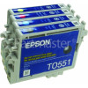 Epson Genuine T0556 Multi-Pack Ink Cartridges