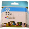 Hewlett Packard Genuine No.22XL Colour Ink Cartridge (C9352CE)