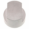 Stoves Cooker Control Knob - Brushed Silver