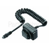 Olympus C7070 Flash Bracket Cable With Hot Shoe Connector