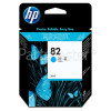 Hewlett Packard Genuine No.82 Cyan Ink Cartridge (C4911A)