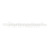 Hotpoint 6962P Obsolete Trim-glass Shlf