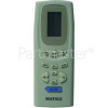 Matsui 9KACW 30516002 Remote Control