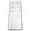 Dyson AM05 (White/Silver) Remote Control Hot Fan Heater