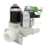 Arthur Martin Electrolux Cold Water Triple Inlet Solenoid Valve : 180Deg. With Protected (push) Connectors