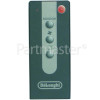 DeLonghi TRD1230ER Remote Control