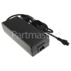 Toshiba Laptop AC Adapter (2 Pin Euro Plug)