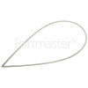 Rotel WME400 Clamp-spring / Clip / Retainer Spring For Tub/Door Seal : Min. Dia. 220mm