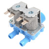 Daewoo DWD-F1021 Water Double Solenoid Inlet Valve : 180deg.