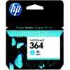 Hewlett Packard Genuine No.364 Cyan Ink Cartridge (CB318EE)