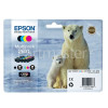 Epson Genuine T2636 4 Colour High Capacity Ink Cartridge Multipack - Black/Cyan/Magenta/Yellow