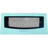 Electrolux DDO60CEGR (PREMIER) Door Glass/brkt White Grill
