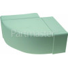 Horizontal Bend Ducting Vent : 90 Deg - 110MM X 54MM