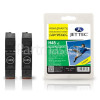 Jettec Remanufactured HP No 45 Black Ink Cartridge Twin Pack