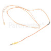 Top Oven/Grill Thermocouple With One Tag End & One Ring Cable End : Both 1050mm