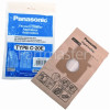 Panasonic C-20E Paper Dust Bag (Pack Of 5)