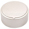 Cannon Hob Burner Control Knob - Nickel