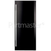 Flavel Fridge Right Hand Door - Black