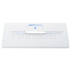 Blanco Freezer Flap 384X162X25 -pw Indesit