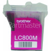 Brother 1820 Genuine LC800M Magenta Fax Cartridge