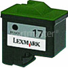 Lexmark Z602 Genuine No. 17 Black Print Cartridge