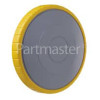 Dyson DC08 Standard Steel/Yellow Wheel