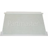 Brandt 230 Fridge Glass Shelf Assembly : 475x310mm