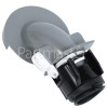 Dyson DC33 Animal UK (Iron/Bright Silver/Moulded Dark Purple) Use DYN90424621 Valve Tube Assembly