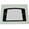 Electrolux DDO60CEGR (PREMIER) Door Glass/brkt White Main Ove