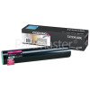 Lexmark C935hDN Genuine C930H2MG High Yield Magenta Toner Cartridge