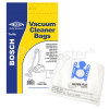 Karcher 4000 Plus Type G Filter-Flo Synthetic Dust Bags (Pack Of 5) - BAG308