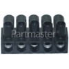 Polti PTGB0019 Obsolete Female 5 Poles Connector