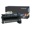 Lexmark Genuine 10B032Y High Yield Yellow Toner Cartridge