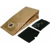 Carlton CVC002 Bags + Filter Kit