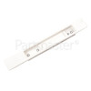 Baumatic Obsolete Switch Panel Cover White